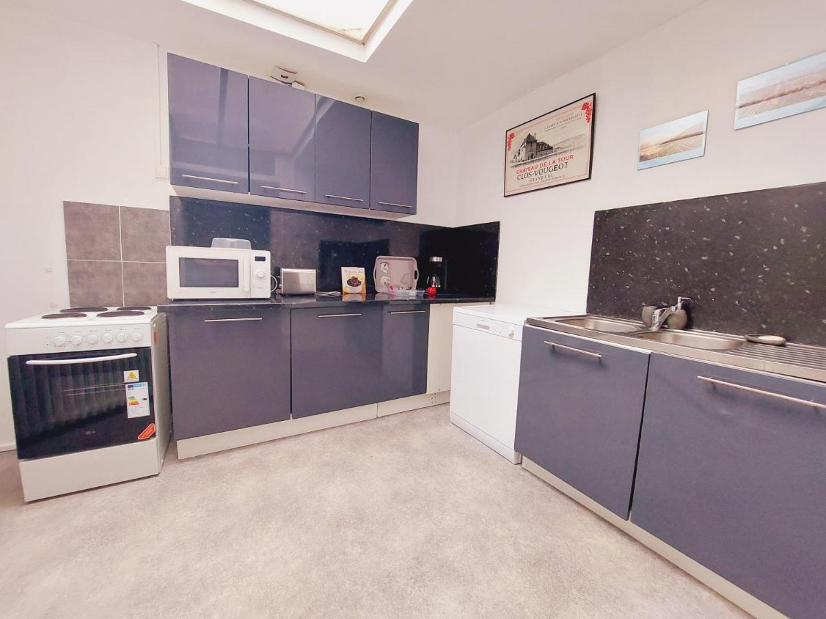 La Bull'Opale - Appartement D'Exception Avec Balneo บูโลญ-ซูร์-แมร์ ภายนอก รูปภาพ