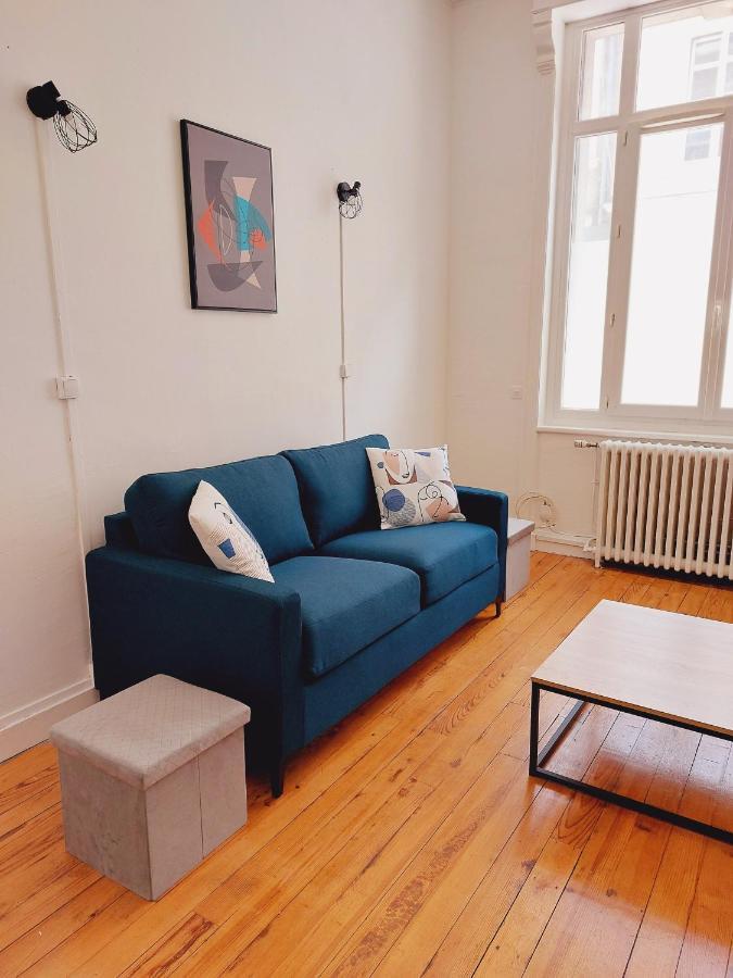 La Bull'Opale - Appartement D'Exception Avec Balneo บูโลญ-ซูร์-แมร์ ภายนอก รูปภาพ